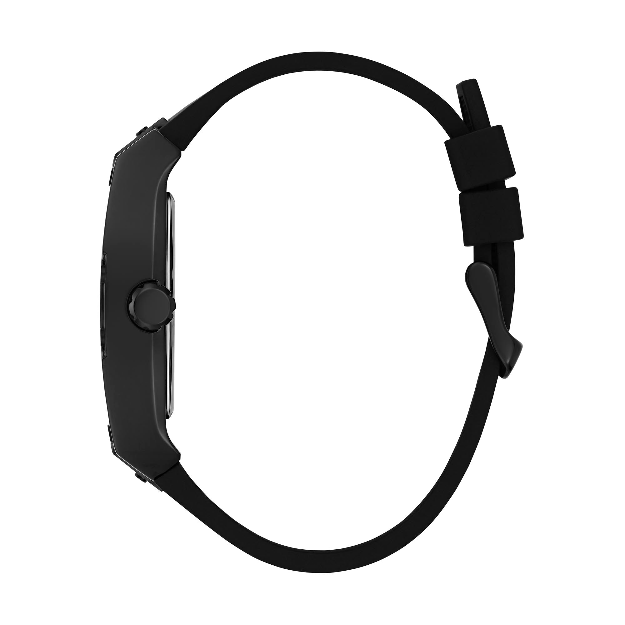  Shop Authentic Guess Legend Analog Black Dial Black Rubber Strap Watch For Men - GW0648G1 - Luxxuri