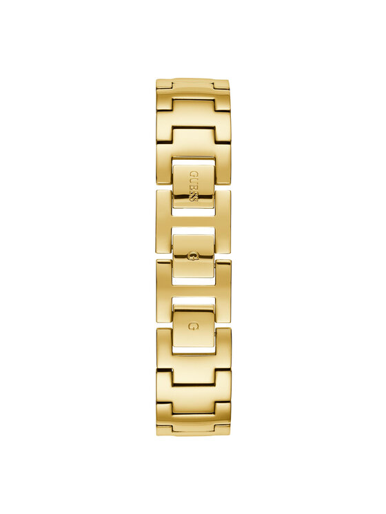  Shop Authentic Guess Muse Crystals White Dial Rose Gold Steel Strap Watch For Women - W1008L2 - Luxxuri