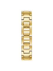  Shop Authentic Guess Muse Crystals White Dial Rose Gold Steel Strap Watch For Women - W1008L2 - Luxxuri