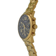  Shop Authentic Guess Horizon Chronograph Black Dial Gold Steel Strap Watch For Men - W0379G4 - Luxxuri