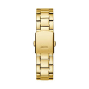  Shop Authentic Guess Confetti Chronograph Rainbow Dial Gold Steel Strap Watch For Women  - GW0483L4 - Luxxuri