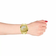  Shop Authentic Guess Crush Gold Dial Gold Steel Strap Watch For Women - GW0020L2 - Luxxuri