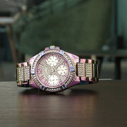 Shop Authentic Guess Lady Frontier Diamonds Silver Dial Multicolor Steel Strap Watch for Women - GW0044L1 - Luxxuri
