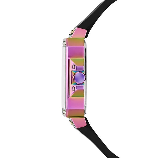  Shop Authentic Guess Libra Black Dial Black Silicone Strap Watch For Women - GW0618L3 - Luxxuri