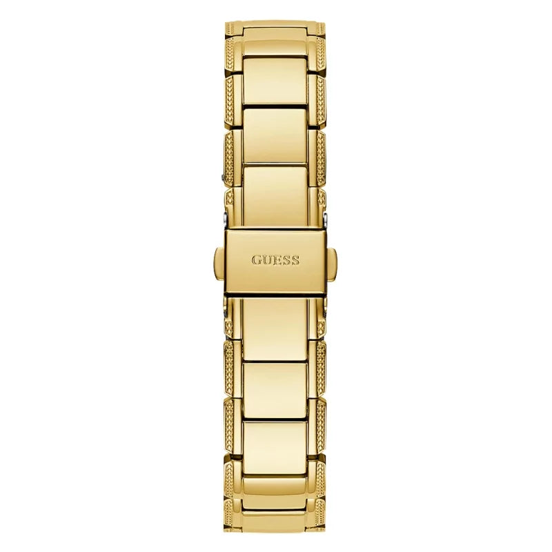  Shop Authentic Guess Lily Quartz Gold Dial Gold Steel Strap Watch For Women - GW0528L2 - Luxxuri
