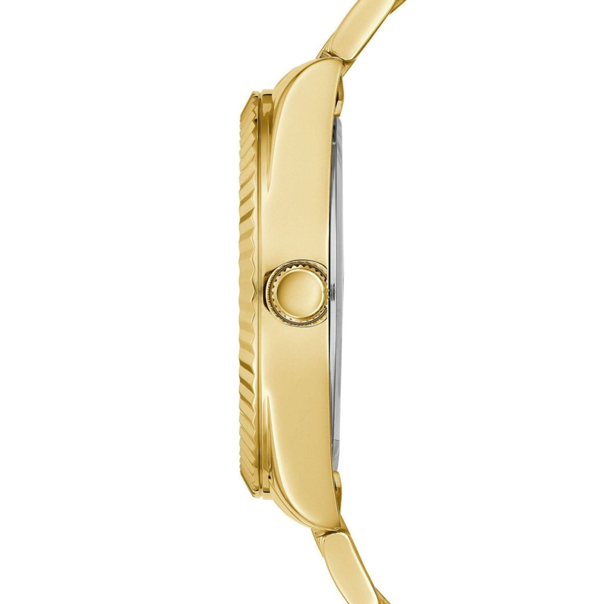  Shop Authentic Guess Luna White Dial Gold Steel Strap Watch for Women - GW0308L2 - Luxxuri