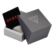  Shop Authentic Guess Mainline Multifunction Crystals Black Dial Red Silicone Strap Watch For Men - GW0208G6 - Luxxuri