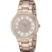  Shop Authentic Guess Madison Diamonds White Dial Rose Gold Steel Strap Watch for Women - W0637L3 - Luxxuri