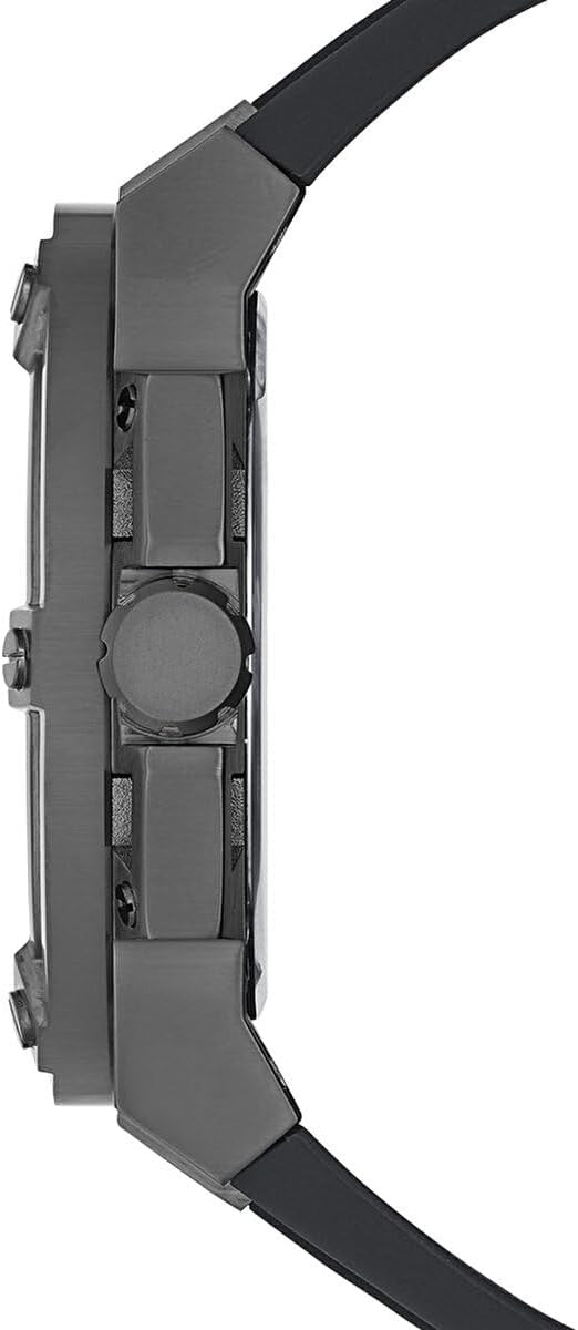  Shop Authentic Guess Matrix Multifunction Grey Dial Grey Rubber Strap Watch for Men - GW0423G3 - Luxxuri