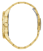  Shop Authentic Guess Queen Quartz Gold Dial Gold Steel Strap Watch For Men - GW0497G2 - Luxxuri
