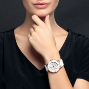  Shop Authentic Guess Overdrive Analog White Dial White Rubber Strap Watch for Women - W10614L2 - Luxxuri