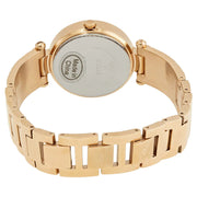  Shop Authentic Guess Muse Quartz Silver Dial Rose Gold Steel Strap Watch For Women - W1008L3 - Luxxuri