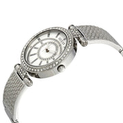  Shop Authentic Guess Muse Quartz White Dial Silver Steel Strap Watch For Women - W1008l1 - Luxxuri