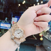  Shop Authentic Guess Park Ave White Dial Rose Gold Steel Strap Watch for Women - W0767L3 - Luxxuri