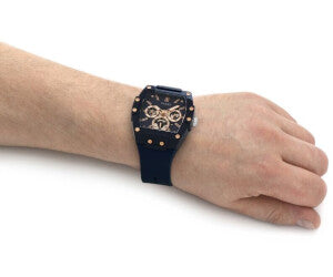  Shop Authentic Guess Phoenix Multifunction Blue Dial Blue Rubber Strap Watch for Men - GW0203G7 - Luxxuri