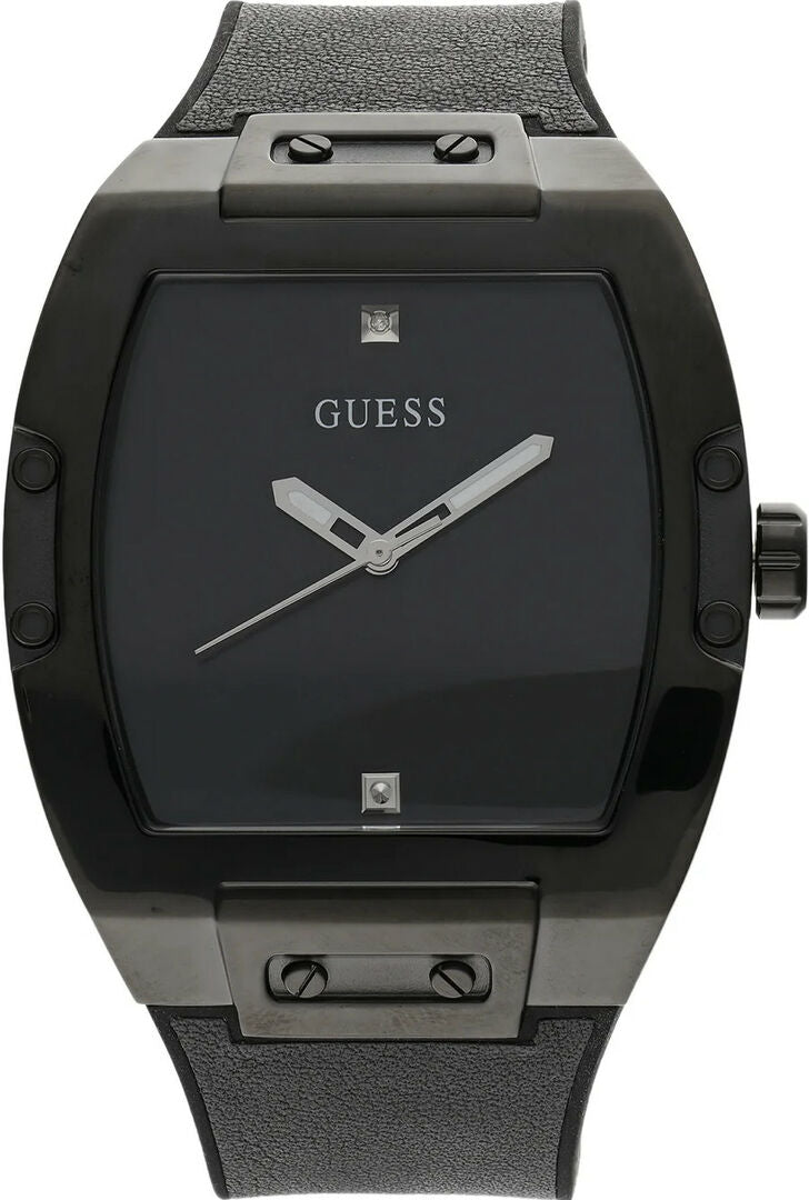  Shop Authentic Guess Phoenix Black Dial Black Rubber Strap Watch for Men - GW0386G1 - Luxxuri