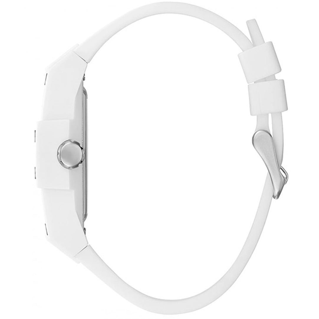  Shop Authentic Guess Phoenix Multifunction White Dial White Rubber Strap Watch for Men - GW0203G2 - Luxxuri