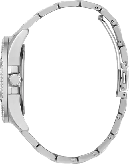  Shop Authentic Guess Queen Quartz Silver Dial Silver Steel Strap Watch For Women - GW0464L1 - Luxxuri
