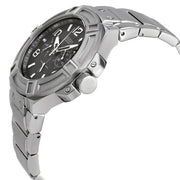  Shop Authentic Guess Rigor Quartz Black Dial Silver Steel Strap Watch For Men - W0218G2 - Luxxuri