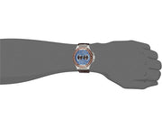  Shop Authentic Guess Rigor Analogue Quartz Blue Dial Brown Leather Strap Watch For Men - W0040G10 - Luxxuri