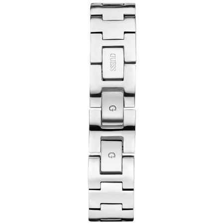  Shop Authentic Guess Chelsea Quartz Silver Dial Silver Mesh Strap Watch For Women - W0647L6 - Luxxuri