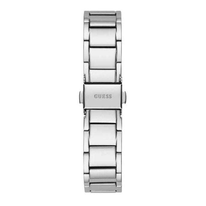  Shop Authentic Guess Solstice Diamonds Silver Dial Silver Steel Strap Watch for Women - GW0403L1 - Luxxuri