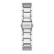  Shop Authentic Guess Solstice Diamonds Silver Dial Silver Steel Strap Watch for Women - GW0403L1 - Luxxuri