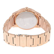  Shop Authentic Guess Studio Rose Gold Dial Rose Gold Steel Strap Watch For Women - W0778L3 - Luxxuri