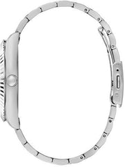  Shop Authentic Guess Connoisseur Silver Dial Silver Steel Strap Watch for Men - GW0265G6 - Luxxuri