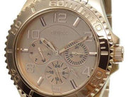  Shop Authentic Guess BFF Multifunction Rose Gold Dial Rose Gold Steel Strap Watch for Women - W0231L4 - Luxxuri