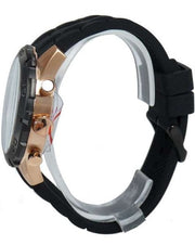  Shop Authentic Guess Caliber Chronograph Black Dial Black Rubber Strap Watch for Men  - W0864G2 - Luxxuri