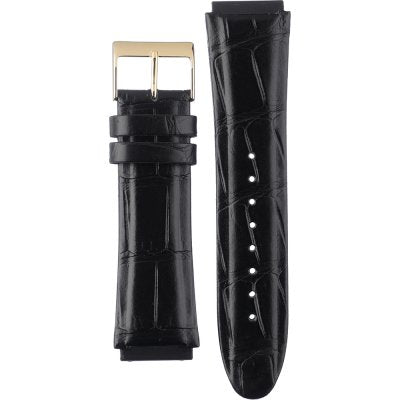  Shop Authentic Guess Rigor Analog Black Dial Black Leather Strap Watch For Men - W0040G5 - Luxxuri