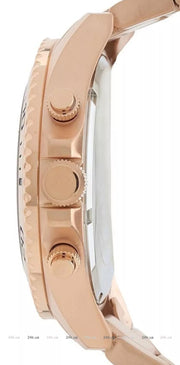  Shop Authentic Guess Chaser Chronograph Black Dial Rose Gold Steel Strap Watch for Men - W0170G3 - Luxxuri