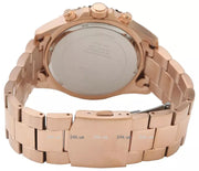  Shop Authentic Guess Chaser Chronograph Black Dial Rose Gold Steel Strap Watch for Men - W0170G3 - Luxxuri