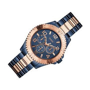  Shop Authentic Guess BFF Multifunction Blue Dial Two Tone Steel Strap Watch for Women - W0231L6 - Luxxuri