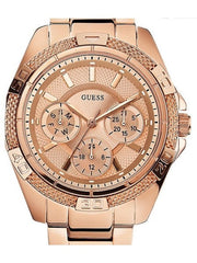  Shop Authentic Guess Phantom Mini Rose Gold Dial Rose Gold Steel Strap Watch for Women - W0235L3 - Luxxuri