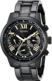  Shop Authentic Guess Classic Multi-Function Black Dial Black Steel Strap Watch For Women - W0330L15 - Luxxuri