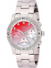  Shop Authentic Guess Confetti Diamonds Silver Dial Silver Steel Strap Watch for Women - W0774L7 - Luxxuri