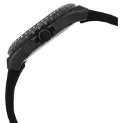  Shop Authentic Guess Starlight Black Dial Black Rubber Strap Watch for Women - W0846L1 - Luxxuri