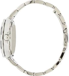  Shop Authentic Guess Vista Diamonds Silver Dial Silver Steel Strap Watch for Women - W12080L1 - Luxxuri