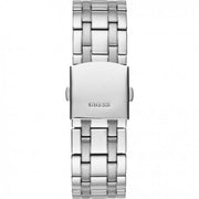  Shop Authentic Guess Surge Chronograph Black Dial Silver Steel Strap Watch for Men - W1258G1 - Luxxuri
