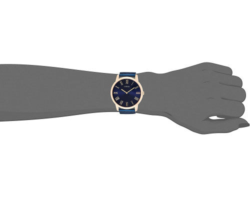  Shop Authentic Guess Richmond Blue Dial Blue Mesh Bracelet Watch for Men - W1263G4 - Luxxuri