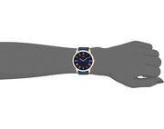  Shop Authentic Guess Richmond Blue Dial Blue Mesh Bracelet Watch for Men - W1263G4 - Luxxuri