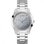  Shop Authentic Guess Crush Silver Dial Silver Steel Strap Watch For Women - GW0020L1 - Luxxuri