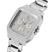  Shop Authentic Guess Deco Multifunction Quartz Silver Dial Silver Steel Strap Watch For Women - GW0472L1 - Luxxuri
