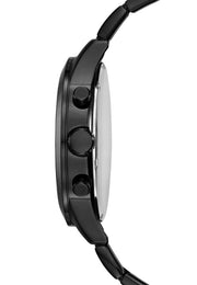  Shop Authentic Guess Atlas Chronograph Black Dial Black Steel Strap Watch For Men - W0668G5 - Luxxuri