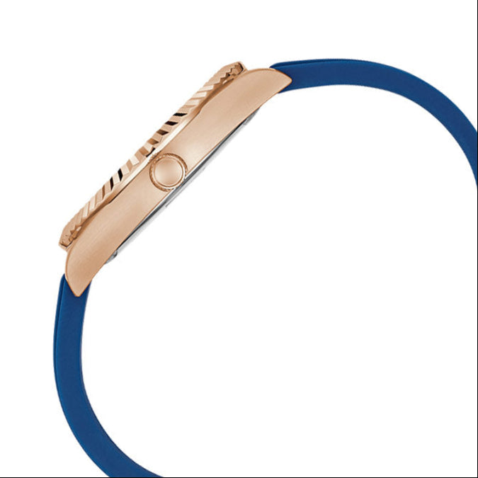  Shop Authentic Guess Connoisseur Blue Dial Blue Silicone Strap Watch For Men - GW0335G2 - Luxxuri