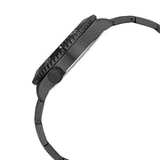  Shop Authentic Guess Axel Multifunction Black Dial Black Steel Strap Watch For Men - GW0488G3 - Luxxuri
