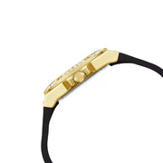  Shop Authentic Guess Venus Diamonds Black Dial Black Rubber Strap Watch for Women - GW0118L1 - Luxxuri