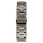  Shop Authentic Guess G Twist Diamonds Purple Dial Black Steel Strap Watch For Women - W1201L4 - Luxxuri